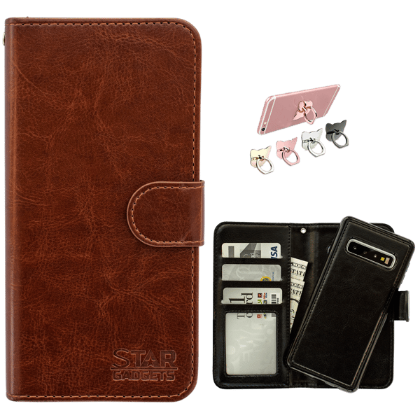Protect your Galaxy S10 - Leather Cases!
