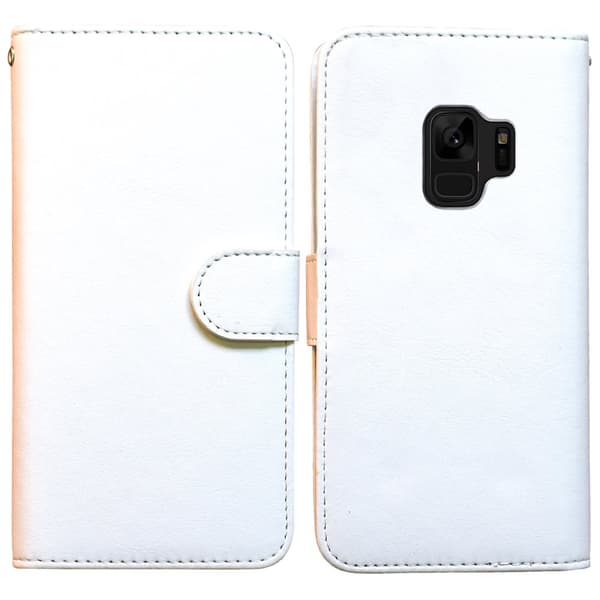Leather wallet for Samsung Galaxy S9 - Leatherlux!
