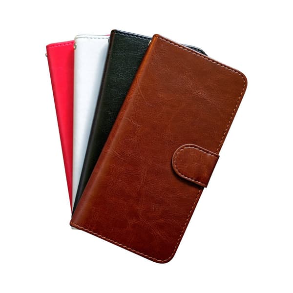 Leather wallet for Samsung Galaxy S9 - Leatherlux!