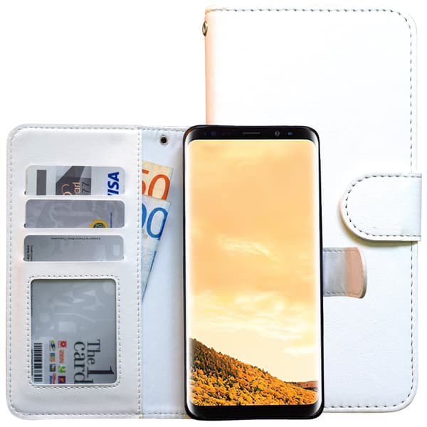 Leather wallet for Samsung Galaxy S9 - Leatherlux!