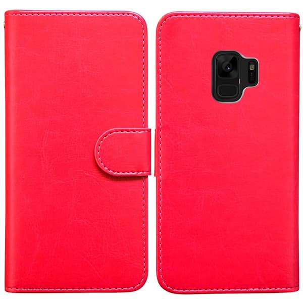 Leather wallet for Samsung Galaxy S9 - Leatherlux!