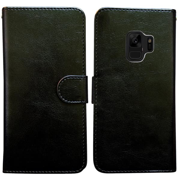 Leather wallet for Samsung Galaxy S9 - Leatherlux!