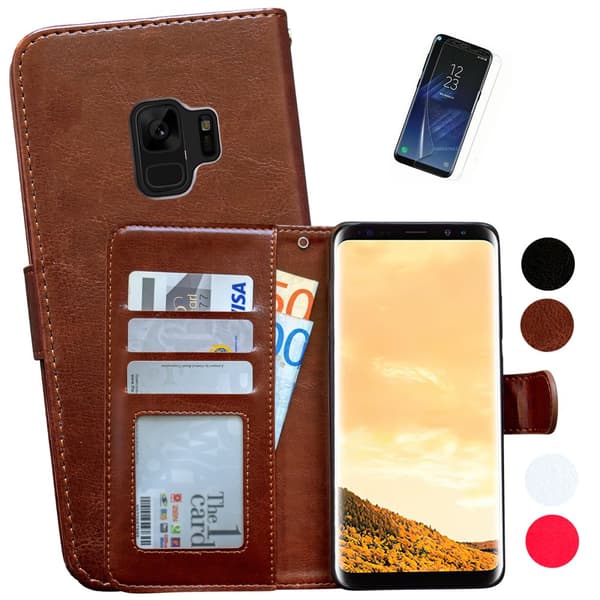 Protect your Galaxy S9 - Leather Cases
