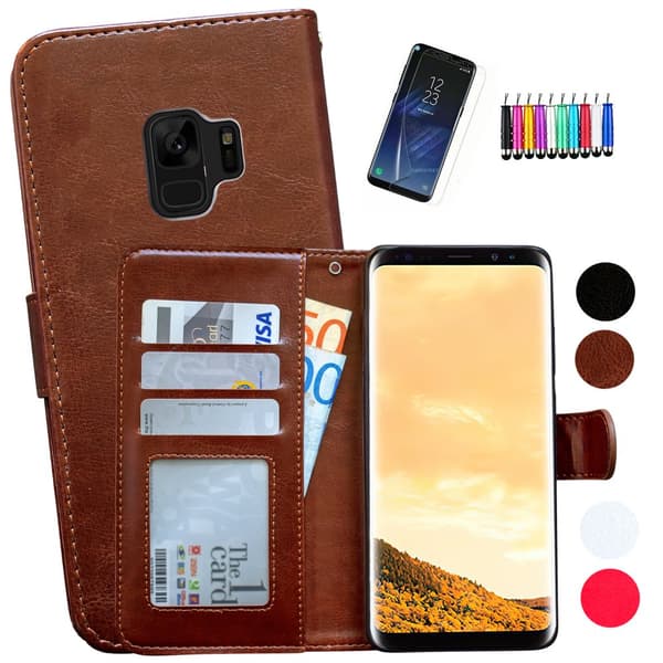 Protect your Galaxy S9 - Leather Case