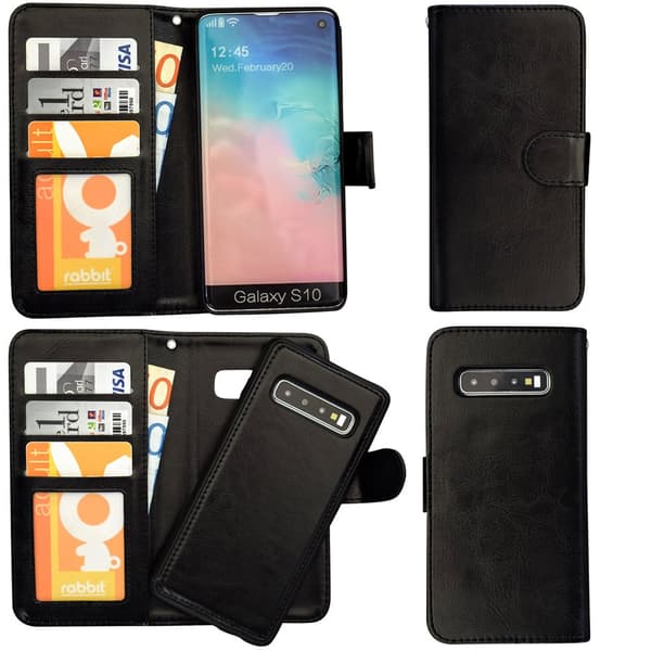 Samsung Galaxy S10 - PU Leather Wallet Case