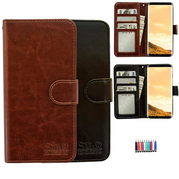 Protect your Galaxy S8 - Leather Cases