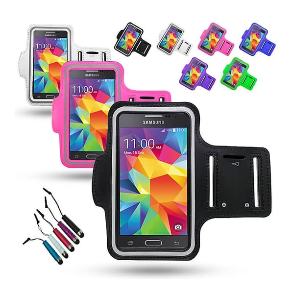 Sport Arm Band Samsung Galaxy S5 / S5 Neo + Touch Pen