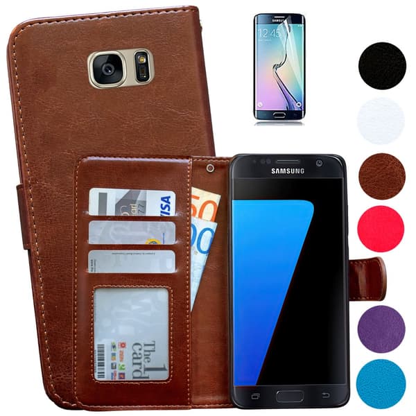 Leather Case / Wallet - Samsung Galaxy S7