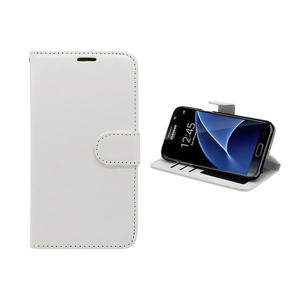 Protect your Samsung Galaxy S7 Edge - Leather Case & Wallet + Touch Pen