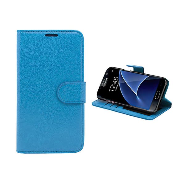 Protect your Samsung Galaxy S7 Edge - Leather Case & Wallet + Touch Pen