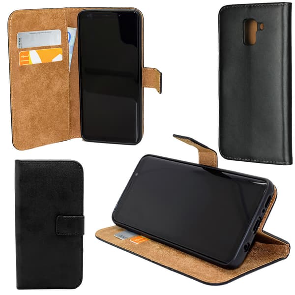 Samsung Galaxy J6 - PU Leather Wallet Case