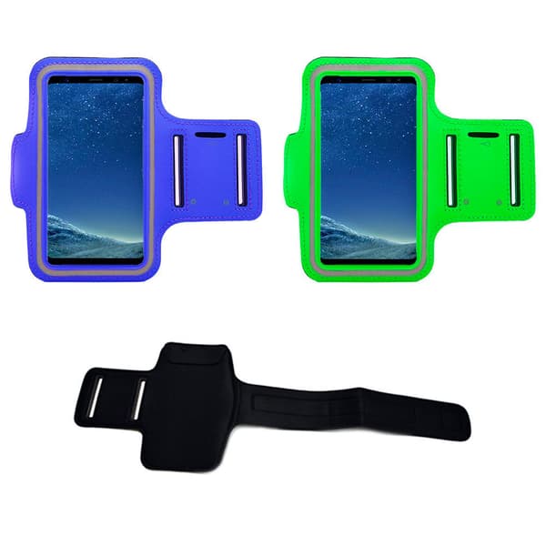 Samsung Galaxu S9 Plus - Leather Sport Arm Band