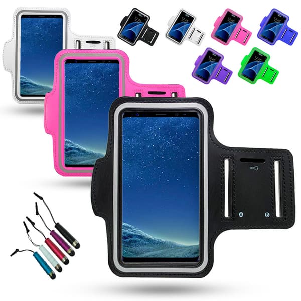 Samsung Galaxu S9 Plus - Leather Sport Arm Band