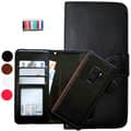 Miniatyrbillede 1 af 11: Protect Your Galaxy S9 Plus - Leather Case & Magnetic Cover