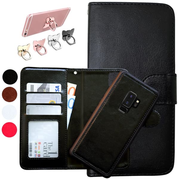 Protect your Samsung Galaxy S9 Plus - Leather Luxury!
