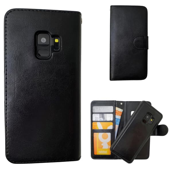 Comfort & Protection Galaxy S9 - Leather & Magnetic!