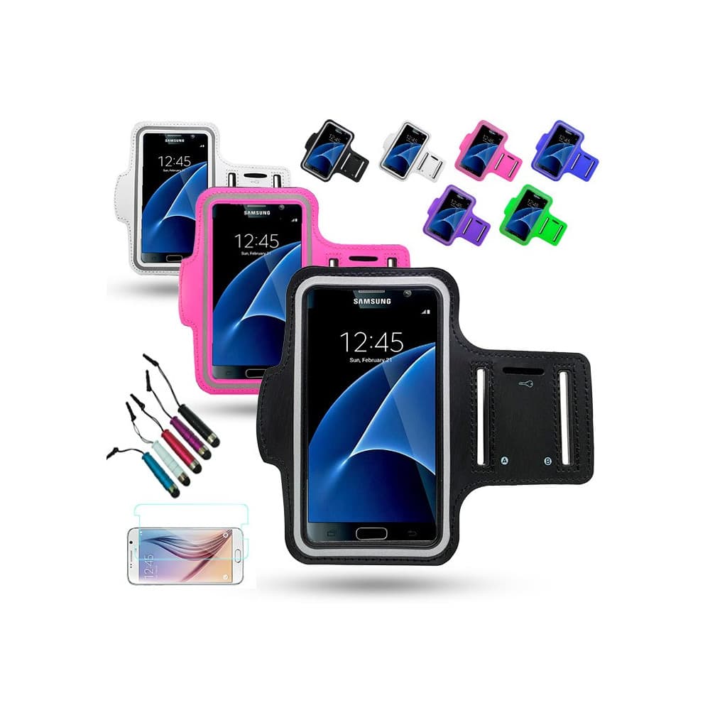 Sportarmband Samsung Galaxy S7 Edge + 3 i 1 Kit