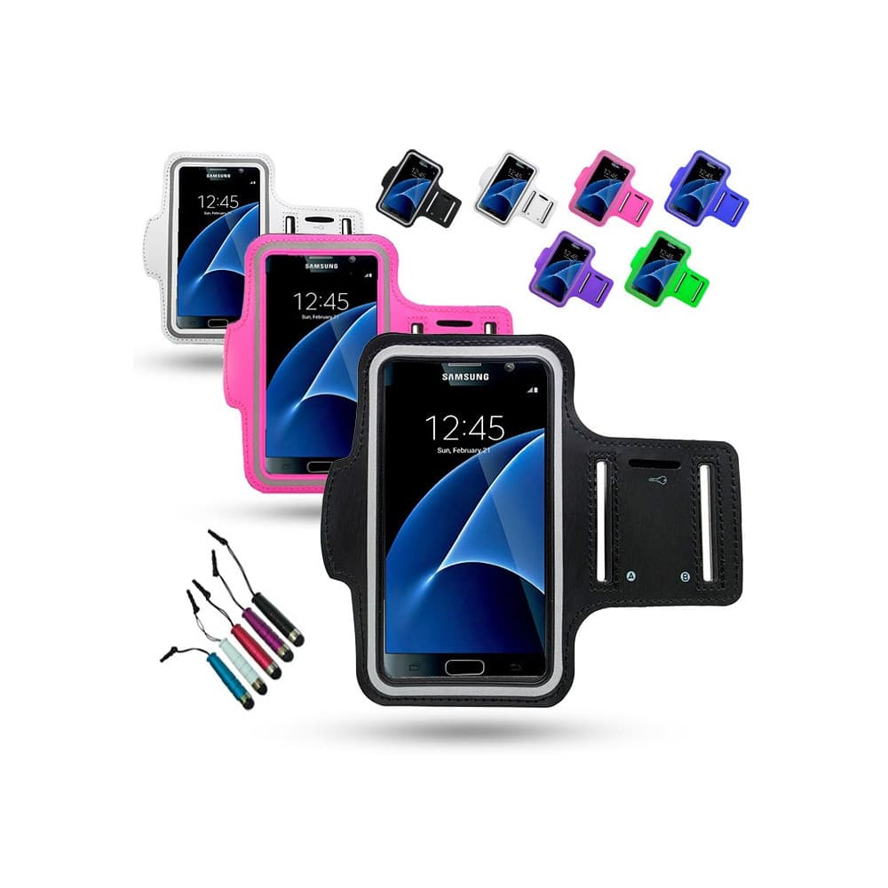 Sportarmband Samsung Galaxy S7 Edge + Touchpenna