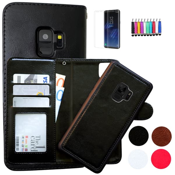 Uppgradera med Galaxy S9 - Läder & Magnetiskt!