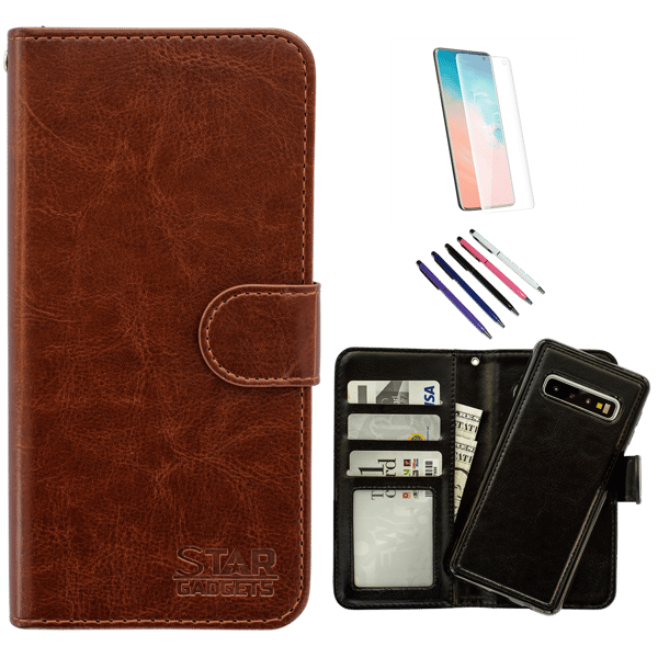 Protect your S10 - Leather Cases Black
