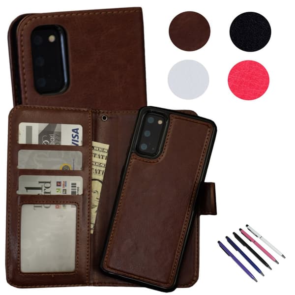 Protect your S20 with a leather case!
