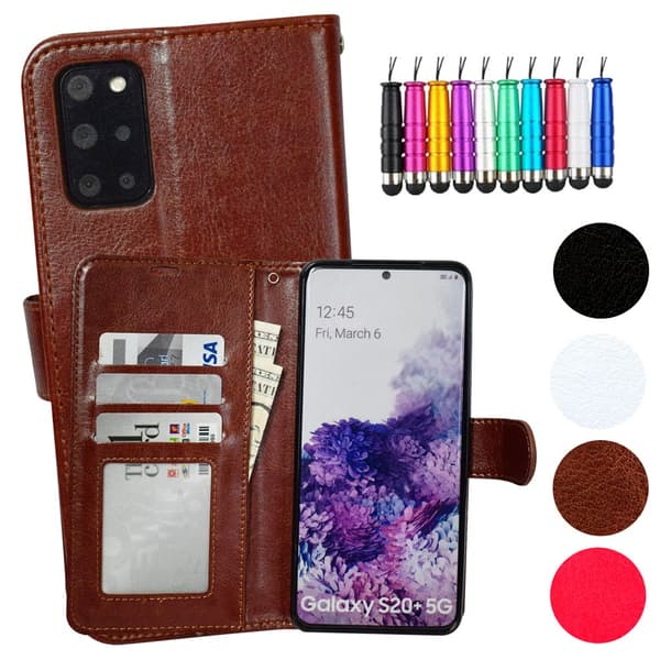 Protect your Galaxy S20 Plus - Leather Case