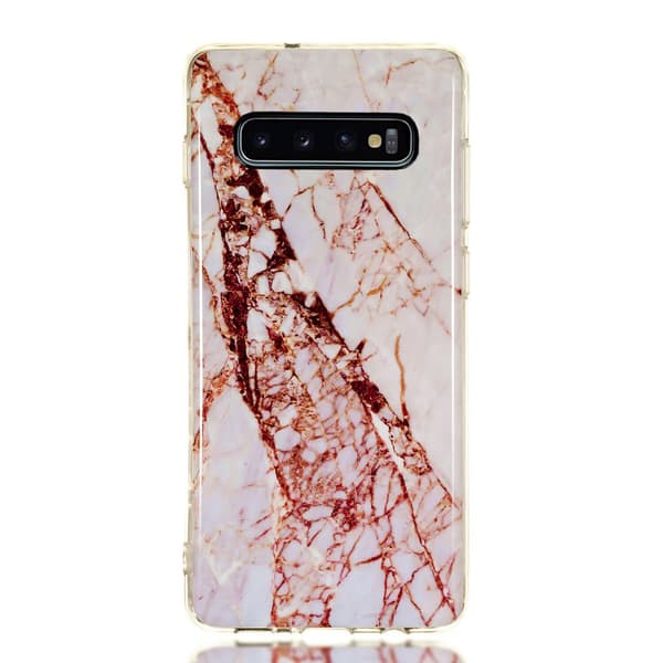 Skydda din Galaxy S10 Plus med Marmor