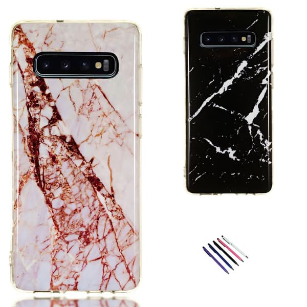 Skydda din Galaxy S10 Plus med Marmor