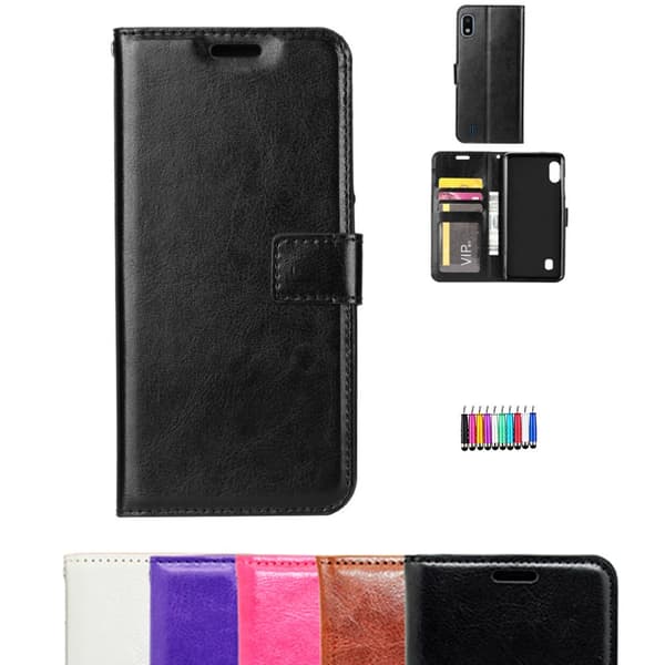 Protect your Galaxy A10 with a leather case!