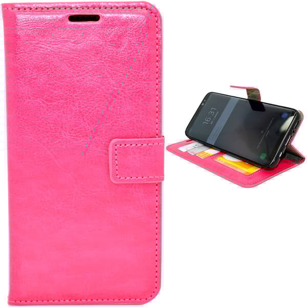 Protect your S8 Plus with a Leather Case!