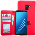 Miniatyrbild 7 av 11: Skydda din Samsung Galaxy A8 2018 - Läderfodral!