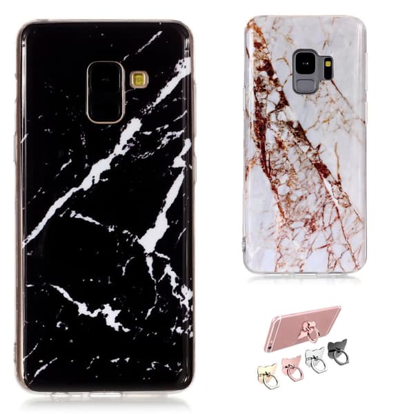 Samsung Galaxy S9 - Case Protection Marble White