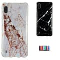 Miniatyrbillede 6 af 10: Samsung Galaxy A10 - Case Protection Marble + Touch
