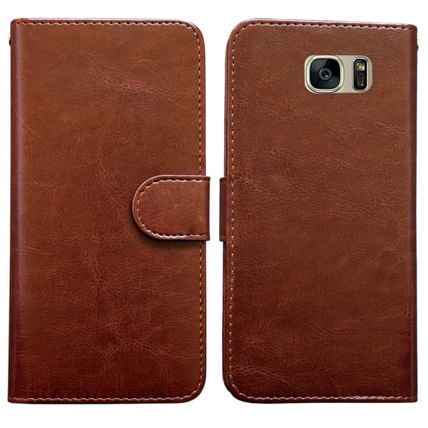 Samsung Galaxy S7 - Leather Case / Wallet