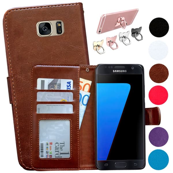 Samsung Galaxy S7 - Leather Case / Wallet