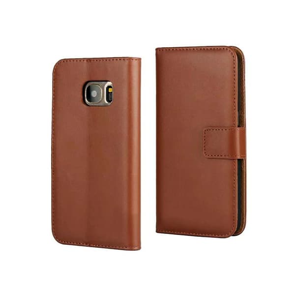 Samsung Galaxy S7 - Leather Case / Wallet