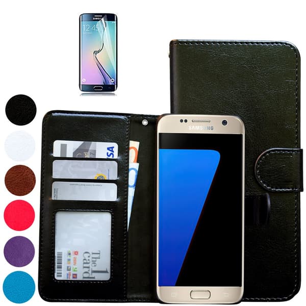 Leather Case / Wallet - Samsung Galaxy S7 Pink