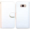 Miniatyrbillede 6 af 11: Samsung Galaxy S8 - Leather Case/Wallet + Touch Pen