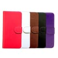Miniatyrbillede 10 af 11: Samsung Galaxy S8 - Leather Case/Wallet + Touch Pen