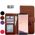 Miniatyrbillede 1 af 11: Samsung Galaxy S8 - Leather Case/Wallet + Touch Pen
