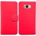 Miniatyrbillede 8 af 11: Samsung Galaxy S8 - Leather Case/Wallet + Touch Pen