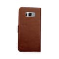 Miniatyrbillede 2 af 11: Samsung Galaxy S8 Plus - Læder cover / Beskyttelse