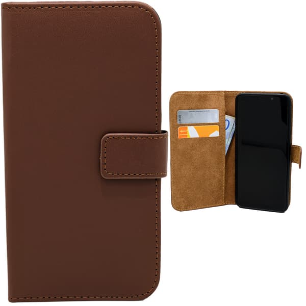 Samsung Galaxy J6 - PU Leather Wallet Case