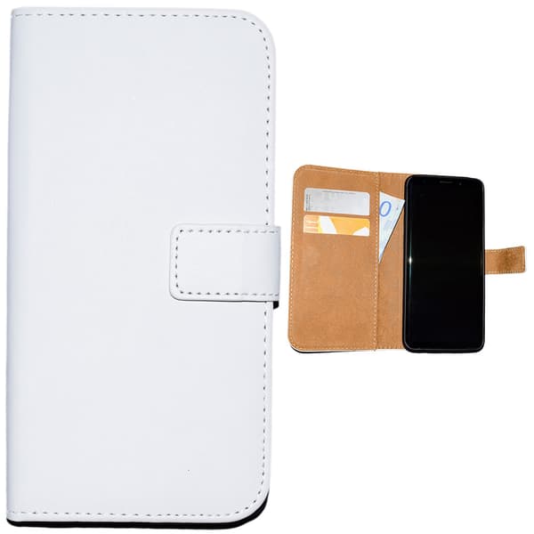 Samsung Galaxy J6 - PU Leather Wallet Case