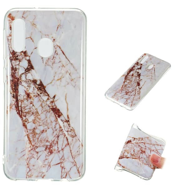 Samsung Galaxy A20e - Case Protection Marble