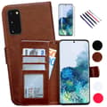 Pikkukuva 1 / 11: Suojaa Galaxy S20si Nahkakotelolla