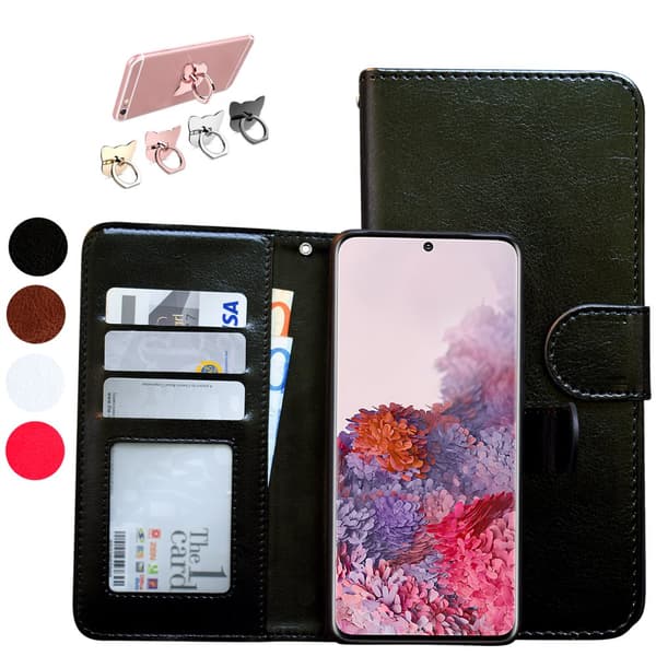 Beskyt din S20 med læder - Samsung Galaxy S20 Etui