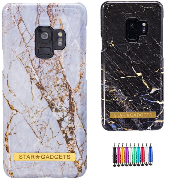 Samsung Galaxy S9 - Skal / Skydd / Marmor