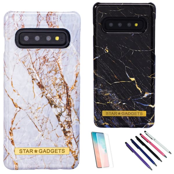 Samsung Galaxy S10 - Cover / Beskyttelse Marble