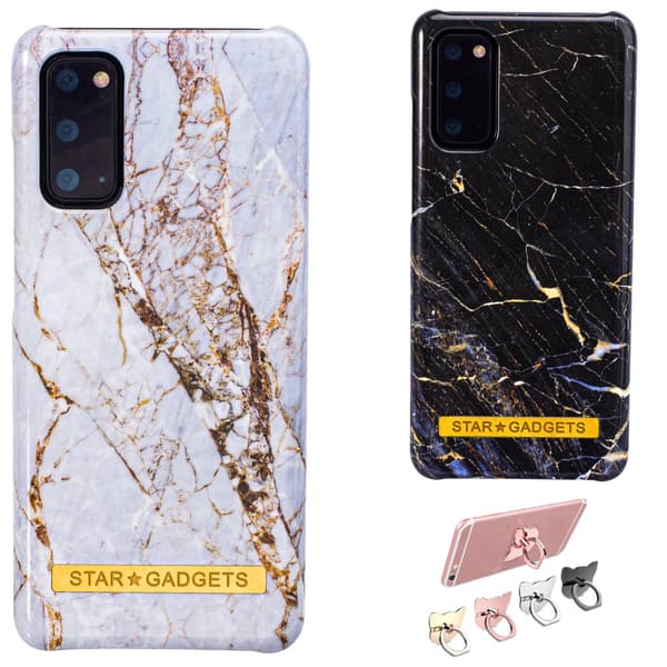 Samsung Galaxy S20 - Cover / Beskyttelse Marble